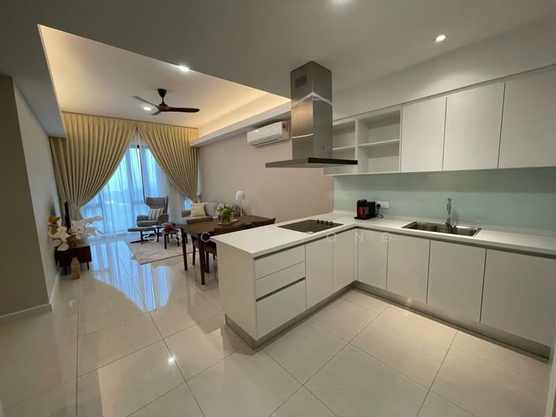 Service Residence for Rent at The Sentral Suites - Oscar Pong - Living Room - PropertyGuru.com.my