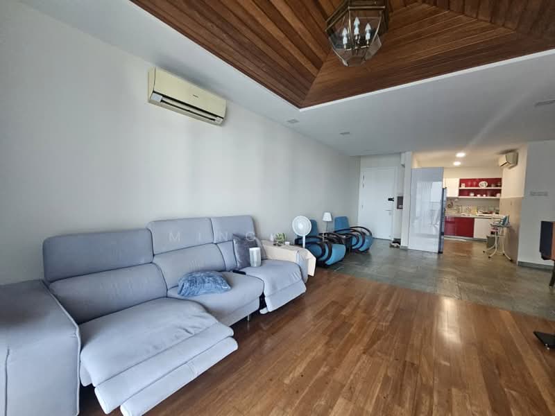 Condominium for Sale at The Light Linear - Minggie . - Living Room - PropertyGuru.com.my