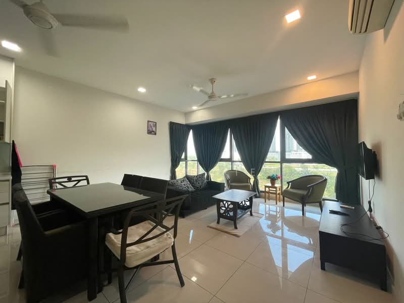 Condominium for Rent at Iskandar Residences - Ziyan Liew - Living Room - PropertyGuru.com.my