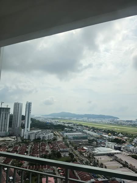 Kondominium untuk Disewa di Lucerne Residences - Shirley Teh - View - PropertyGuru.com.my