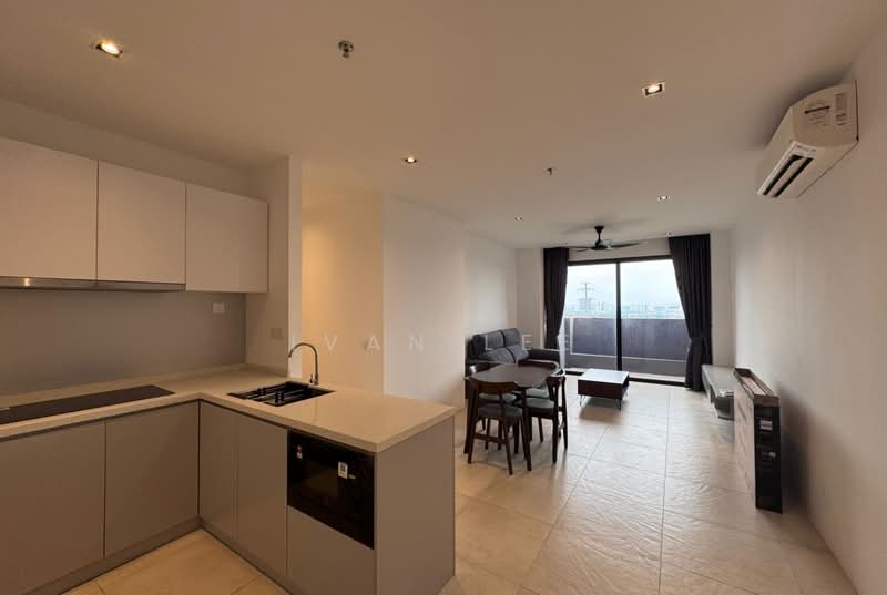 Kediaman Servis untuk Dijual di Lumi Tropicana Serviced Residence - Ivan Lee - Kitchen - PropertyGuru.com.my