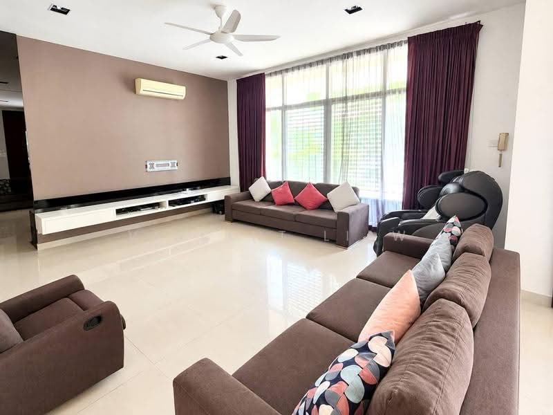 Semi-Detached House for Sale in Saujana (Selangor) - Vincent Liaw - Living Room - PropertyGuru.com.my