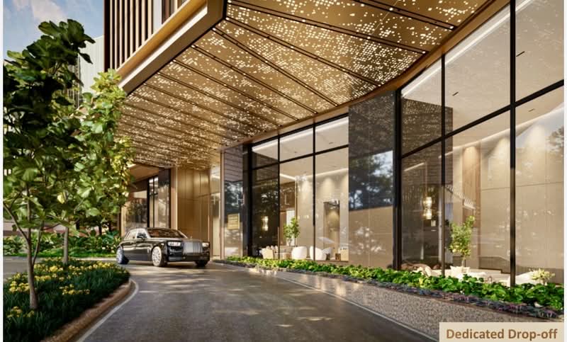 Service Residence for Sale at Pavilion Damansara Heights - TH Lee - Entrance - PropertyGuru.com.my
