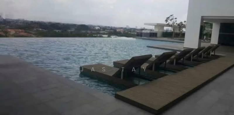 Service Residence for Rent at Residences @ 1 Tebrau - Jas Tay - Pool - PropertyGuru.com.my