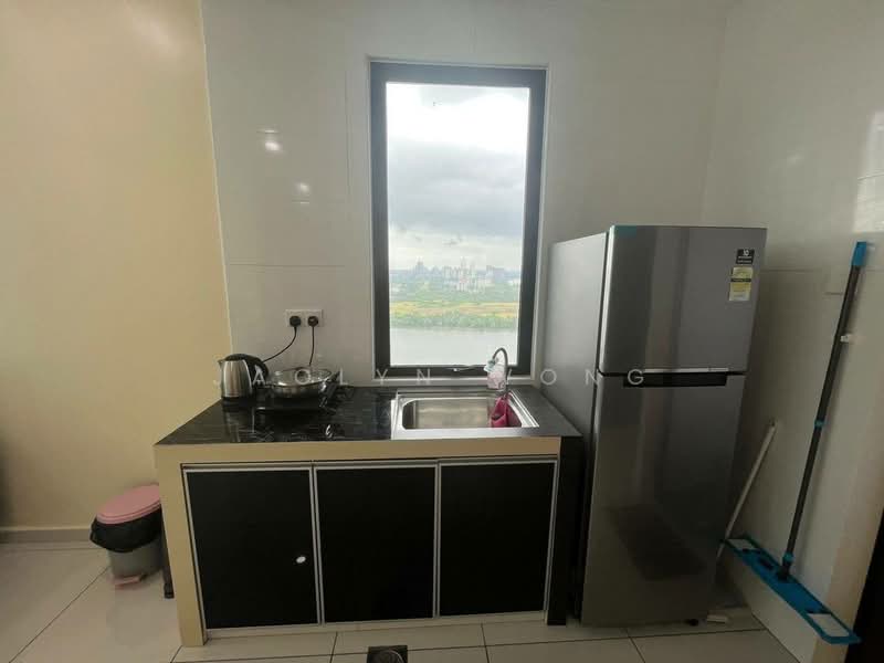 Service Residence for Rent at Cube 8 Teens - Jaclyn Wong - Kitchen - PropertyGuru.com.my