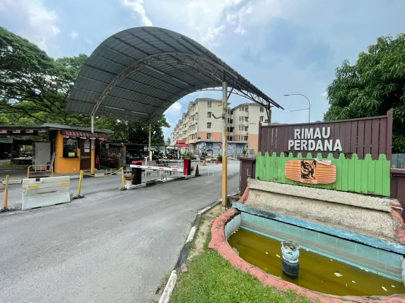 Pangsapuri untuk Dijual di Rimau Perdana - Hairi Halim - PropertyGuru.com.my