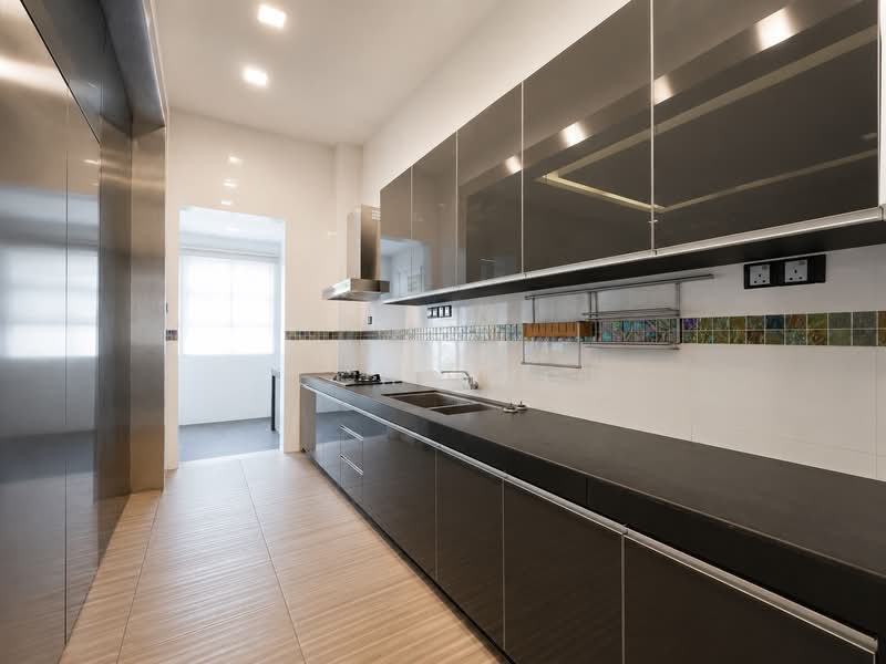Rumah Teres 2-Tingkat untuk Disewa di Desa Parkcity (Kuala Lumpur) - Echo Ng - Kitchen - PropertyGuru.com.my