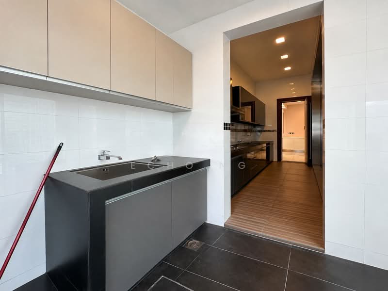 Rumah Teres 2-Tingkat untuk Disewa di Desa Parkcity (Kuala Lumpur) - Echo Ng - Kitchen - PropertyGuru.com.my