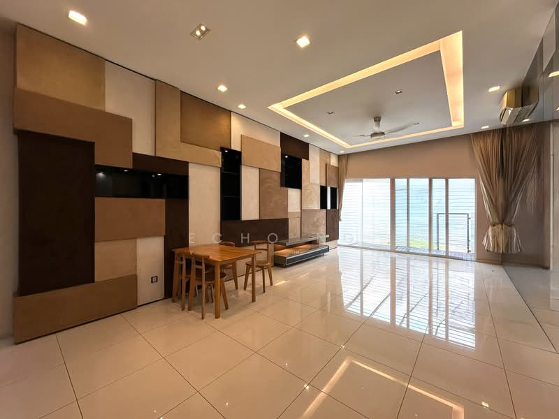 Rumah Teres 2-Tingkat untuk Disewa di Desa Parkcity (Kuala Lumpur) - Echo Ng - Living Room - PropertyGuru.com.my