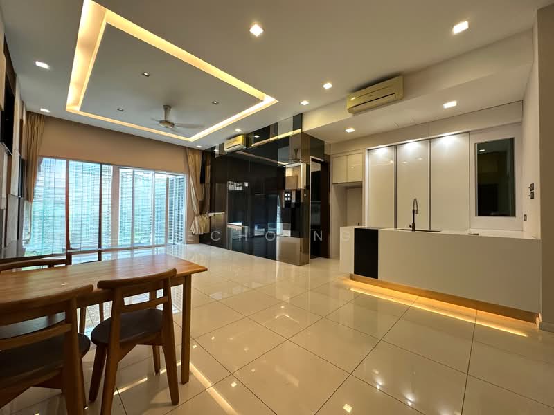 Rumah Teres 2-Tingkat untuk Disewa di Desa Parkcity (Kuala Lumpur) - Echo Ng - Living Room - PropertyGuru.com.my