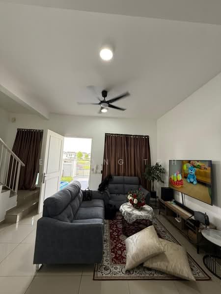 2-storey Terraced House for Sale in Kota Masai (Pasir Gudang) - Ee Fong Toh - Living Room - PropertyGuru.com.my