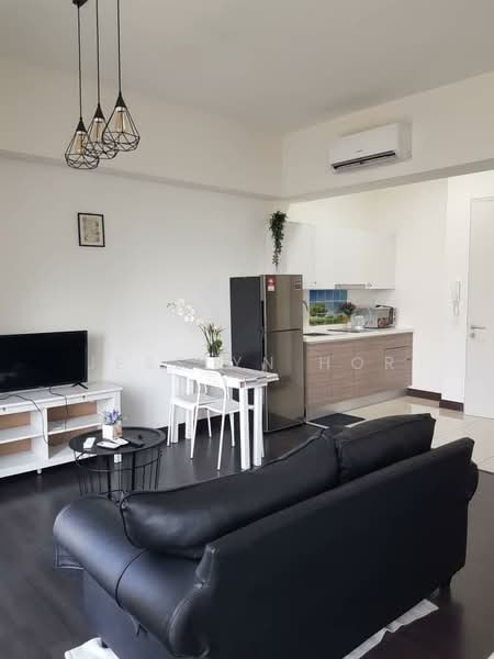 Service Residence for Rent at 28 Boulevard - Jesslyn Hor - Living Room - PropertyGuru.com.my