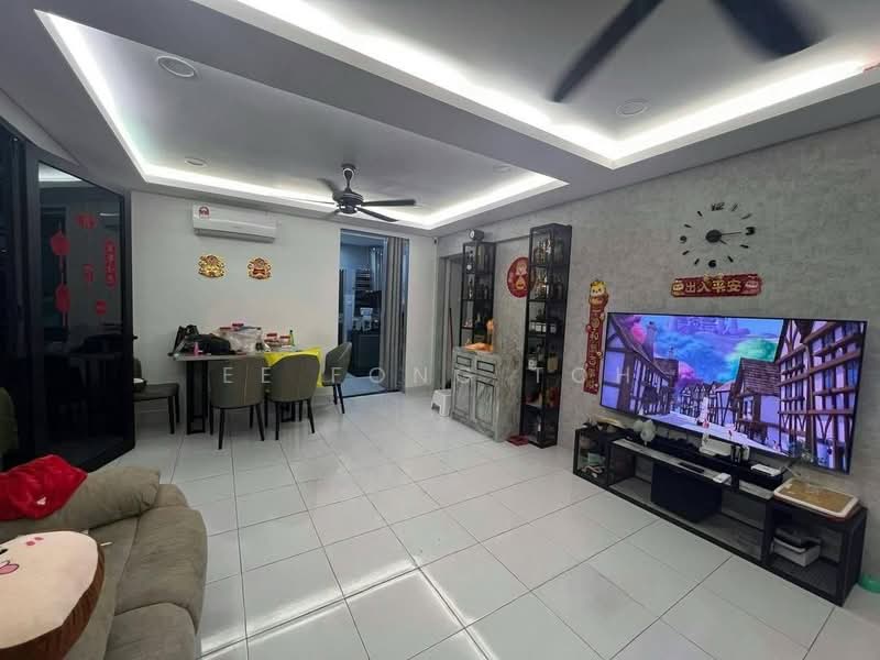 2-storey Terraced House for Sale in Kangkar Pulai (Skudai) - Ee Fong Toh - Living Room - PropertyGuru.com.my