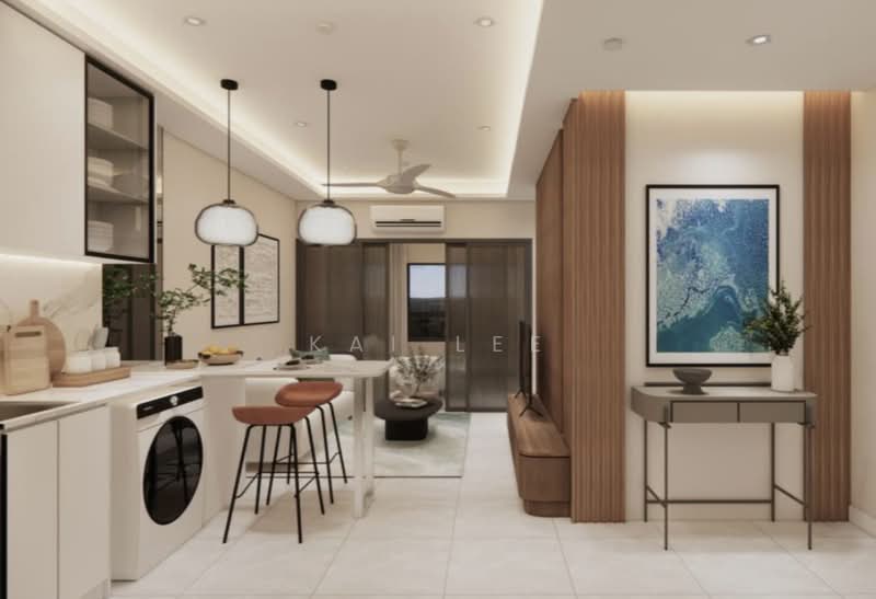 Servis Apartment untuk Dijual di Skypark Kepler @ Lido Waterfront Boulevard - Kai Lee - PropertyGuru.com.my