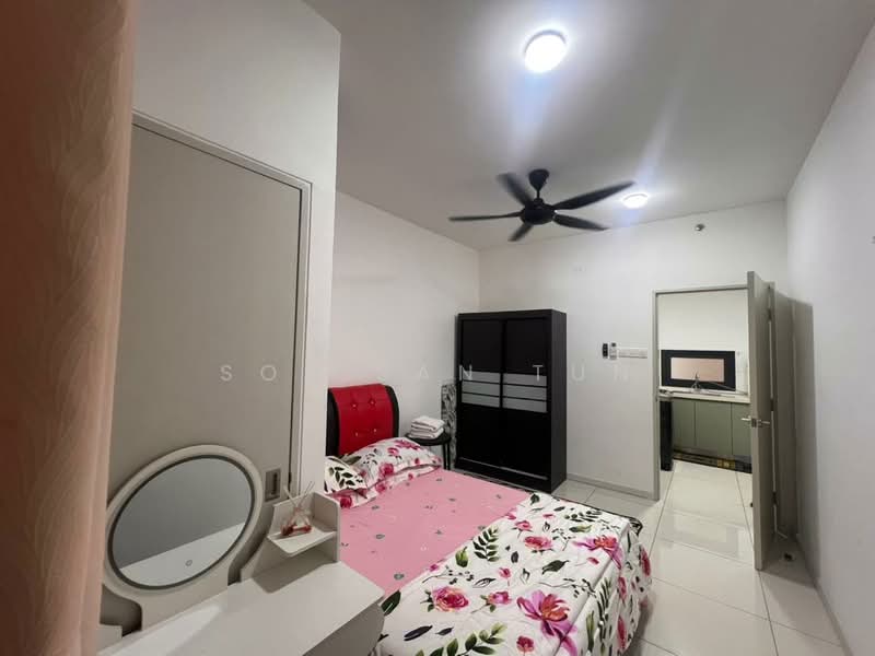 Service Residence for Rent at Horizon Suites - Sok San Tun - Bedroom - PropertyGuru.com.my
