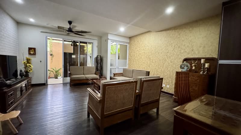 3-storey Terraced House for Sale in Desa Parkcity (Kuala Lumpur) - SY YAP - Living Room - PropertyGuru.com.my