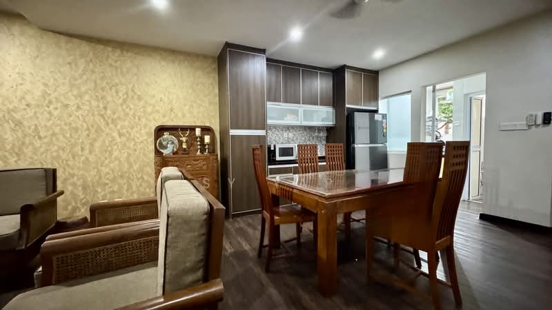 3-storey Terraced House for Sale in Desa Parkcity (Kuala Lumpur) - SY YAP - Living Room - PropertyGuru.com.my