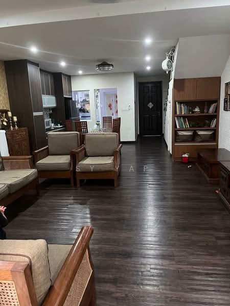 3-storey Terraced House for Sale in Desa Parkcity (Kuala Lumpur) - SY YAP - Living Room - PropertyGuru.com.my