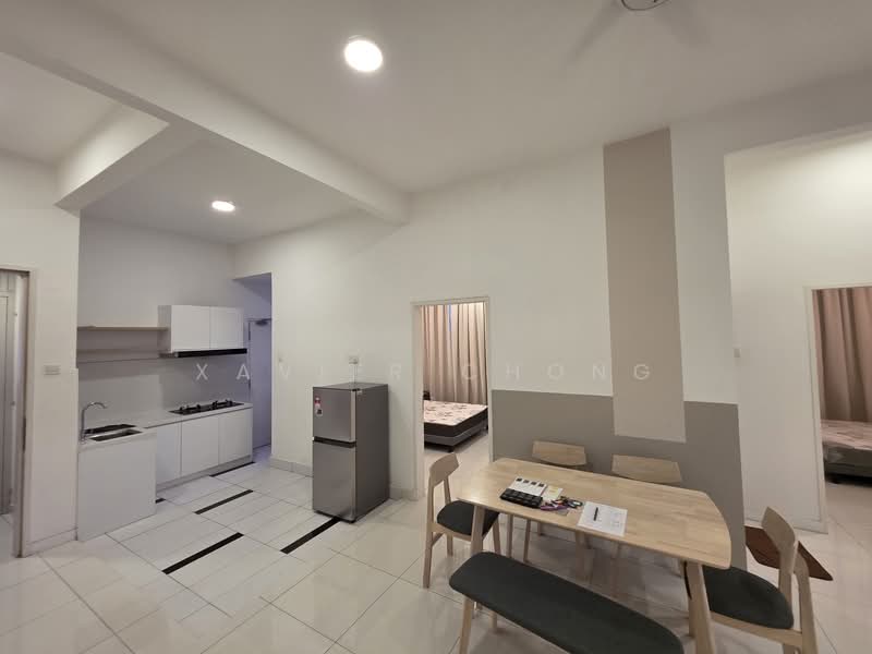 Service Residence for Rent at Skypod Residence - Xavier Chong - Kitchen - PropertyGuru.com.my