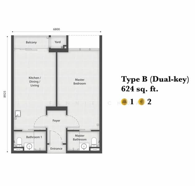 Service Residence for Sale at Sky Trees - Fennie Chua - PropertyGuru.com.my