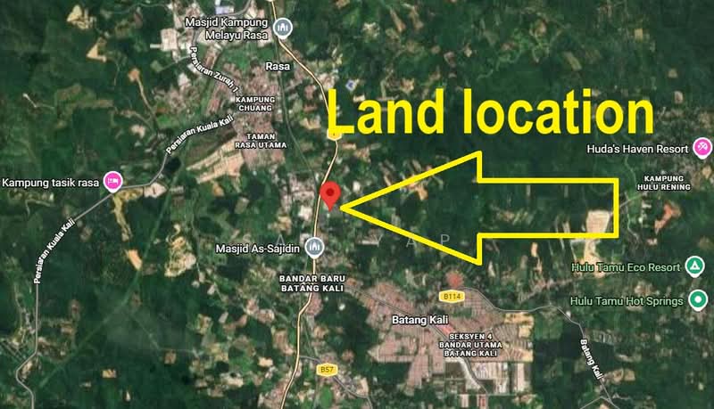 Tanah Pertanian untuk Disewa di Batang Kali (Selangor) - Sam Yap - PropertyGuru.com.my
