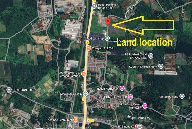 Tanah Pertanian untuk Disewa di Batang Kali (Selangor) - Sam Yap - Exterior - PropertyGuru.com.my