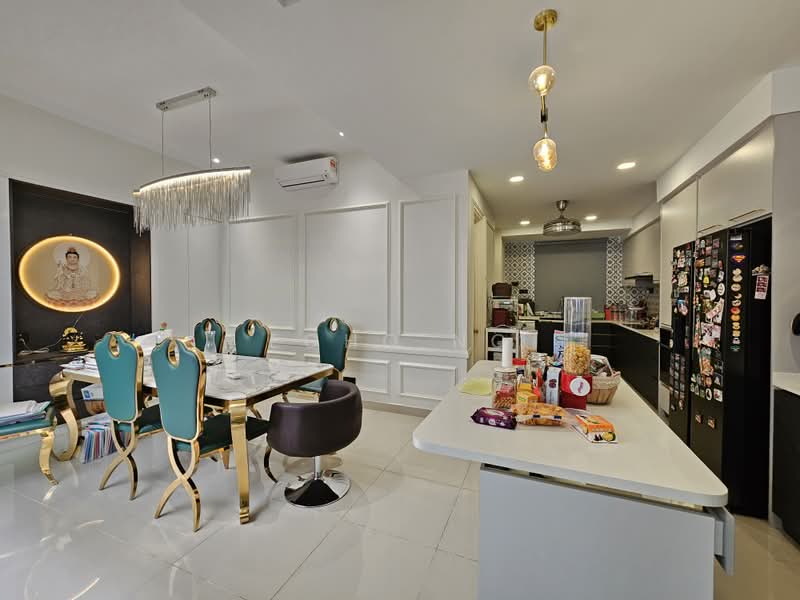 Rumah Teres 2.5 Tingkat untuk Dijual di Cheras (Selangor) - Echo Ng - Dining Room - PropertyGuru.com.my