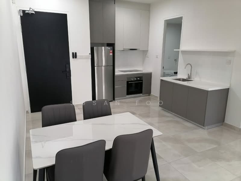 Service Residence for Rent at Kensho Residence - Susan Foo - Kitchen - PropertyGuru.com.my