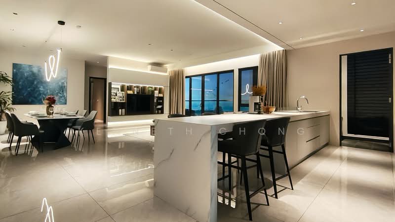 Apartment for Sale at Rimbun Saujana Residency - Kenneth Chong - Living Room - PropertyGuru.com.my