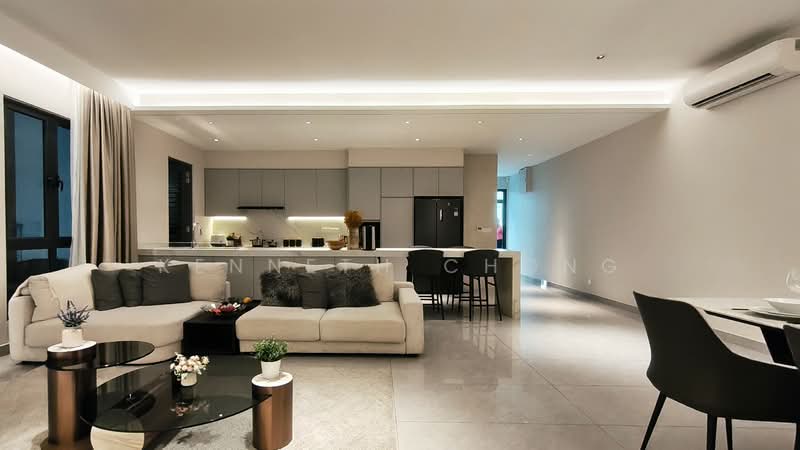Apartment for Sale at Rimbun Saujana Residency - Kenneth Chong - Living Room - PropertyGuru.com.my