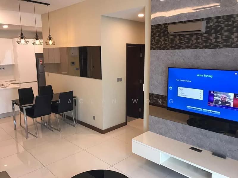 Kondominium untuk Disewa di SKS Pavillion Residences - Jaclyn Wong - Living Room - PropertyGuru.com.my