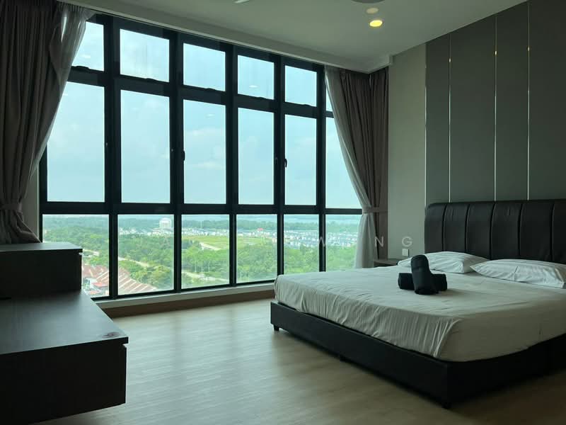 Kondominium untuk Disewa di SKS Pavillion Residences - Jaclyn Wong - Bedroom - PropertyGuru.com.my