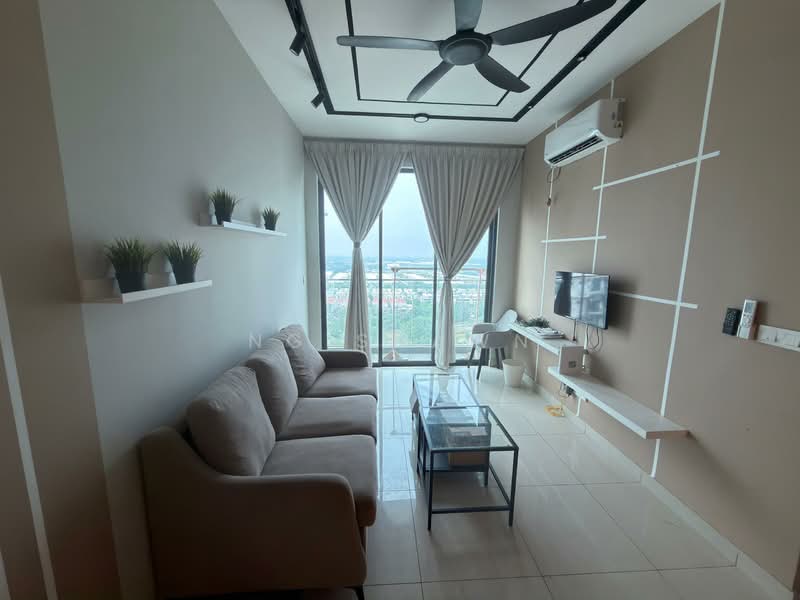Service Residence for Rent at Maple Residences @ Bandar Bestari Klang - Ng Shawn - Living Room - PropertyGuru.com.my