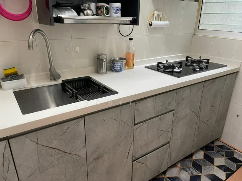 Condominium for Rent at Desa Impiana - Rohit . - Kitchen - PropertyGuru.com.my