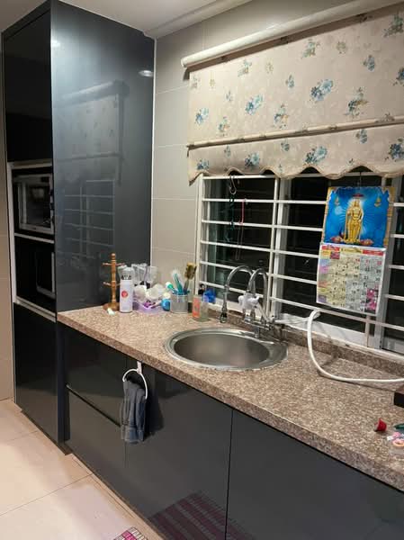 Condominium for Rent at Desa Impiana - Rohit . - Kitchen - PropertyGuru.com.my