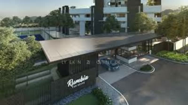 Condominium for Sale at Rumbia Residence - Lenz Tee - Exterior - PropertyGuru.com.my