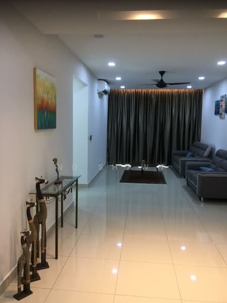 Service Residence for Rent at Maple Residences @ Bandar Bestari Klang - Ng Shawn - Living Room - PropertyGuru.com.my