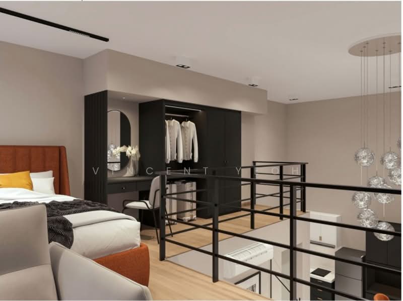 Service Residence for Rent at Arte Cheras - Vincent Yeoh - Bedroom - PropertyGuru.com.my