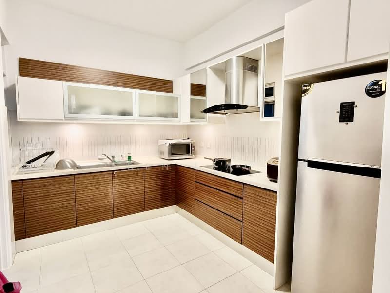 Kondominium untuk Disewa di Bayswater Resort Condominium - Ben Liau - Kitchen - PropertyGuru.com.my
