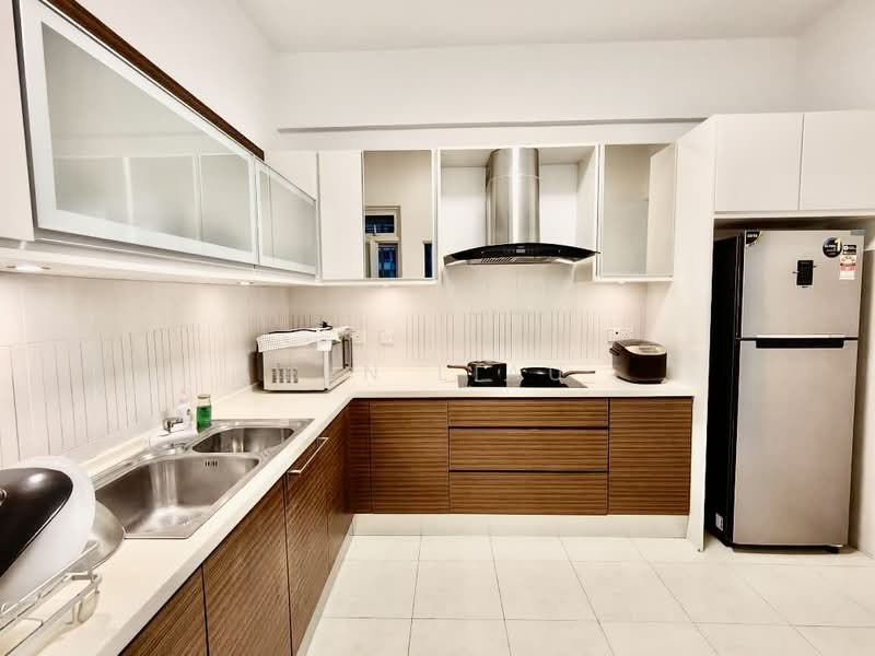 Kondominium untuk Disewa di Bayswater Resort Condominium - Ben Liau - Kitchen - PropertyGuru.com.my