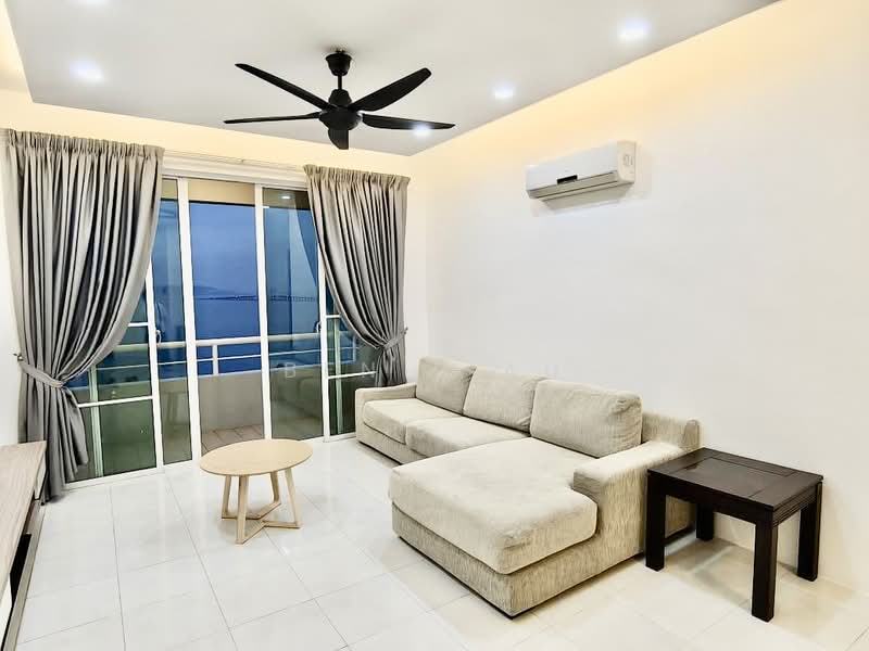 Kondominium untuk Disewa di Bayswater Resort Condominium - Ben Liau - Living Room - PropertyGuru.com.my