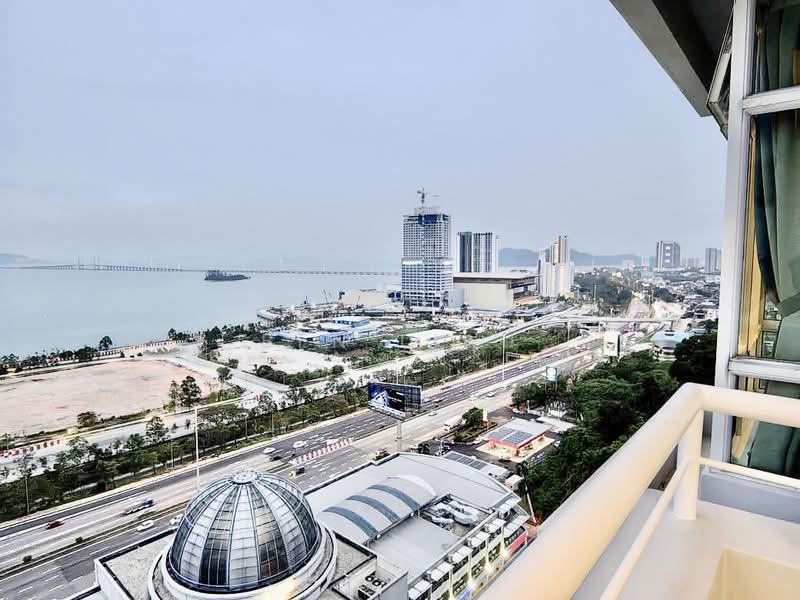 Kondominium untuk Disewa di Bayswater Resort Condominium - Ben Liau - View - PropertyGuru.com.my
