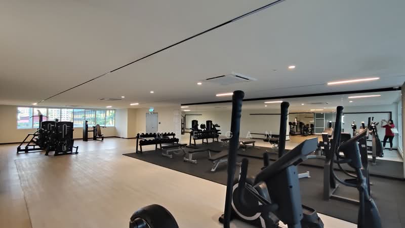 Servis Apartment untuk Disewa di TRELLIS RESIDENCES - Renee Gan - Gym - PropertyGuru.com.my
