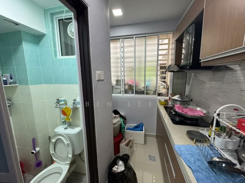 Apartment for Sale at Shineville Garden - Ben Lee - Kitchen - PropertyGuru.com.my