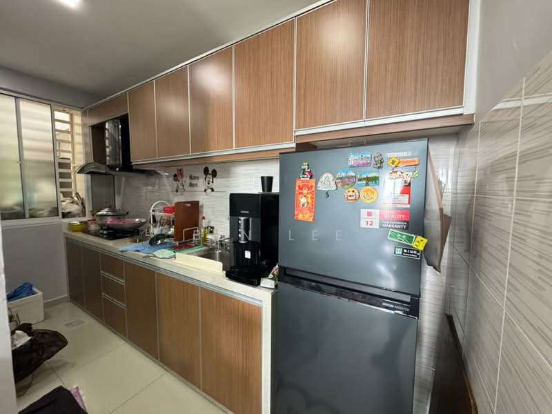 Apartment for Sale at Shineville Garden - Ben Lee - Kitchen - PropertyGuru.com.my