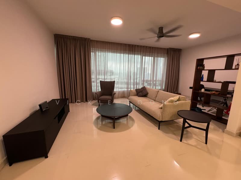 Condominium for Rent at Verticas Residensi - Vickie Foong - Living Room - PropertyGuru.com.my