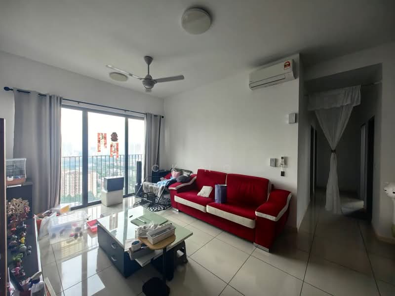 Condominium for Sale at Rumbia Residence - CK Ng - Living Room - PropertyGuru.com.my