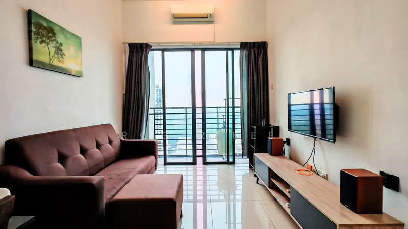 Service Residence for Rent at D'Pulze Cyberjaya - Roger Kee - Living Room - PropertyGuru.com.my