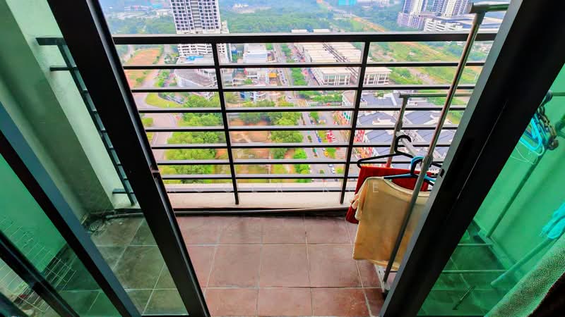 Service Residence for Rent at D'Pulze Cyberjaya - Roger Kee - Balcony - PropertyGuru.com.my