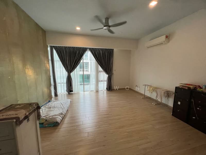 Rumah Kluster untuk Disewa di Austin Heights (Tebrau) - Calvin Wong - Living Room - PropertyGuru.com.my